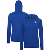 Los Angeles Dodgers Levelwear Women's Raven Insignia 2.0 Quarter-Zip Jacket for sale