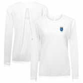 Kansas City Royals Levelwear Women's Sequoia Primary Logo Long Sleeve T-Shirt Online
