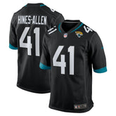 Josh Hines-Allen Jacksonville Jaguars Alternate Game Jersey - Black - Nike