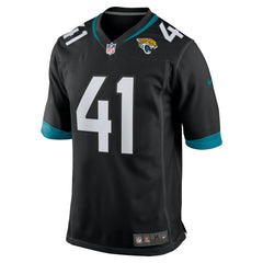 Josh Hines-Allen Jacksonville Jaguars Alternate Game Jersey - Black - Nike