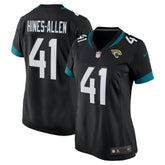 Josh Hines-Allen Jacksonville Jaguars Women's Alternate Player Game Jersey - Black - Nike