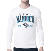 Utah Mammoth Starter Retro Graphic Long Sleeve T-Shirt - White | NHL on sale