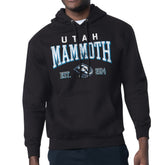 Utah Mammoth Starter Retro Graphic Fleece Pullover Hoodie - Black | NHL online