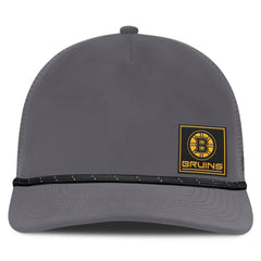 Boston Bruins Fanatics Captain Rope Adjustable Hat - Gray | Fanatics online