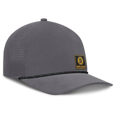 Boston Bruins Fanatics Captain Rope Adjustable Hat - Gray | Fanatics online