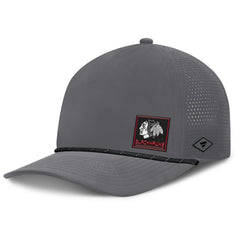 Chicago Blackhawks Fanatics Captain Rope Adjustable Hat - Gray | Fanatics Clearance