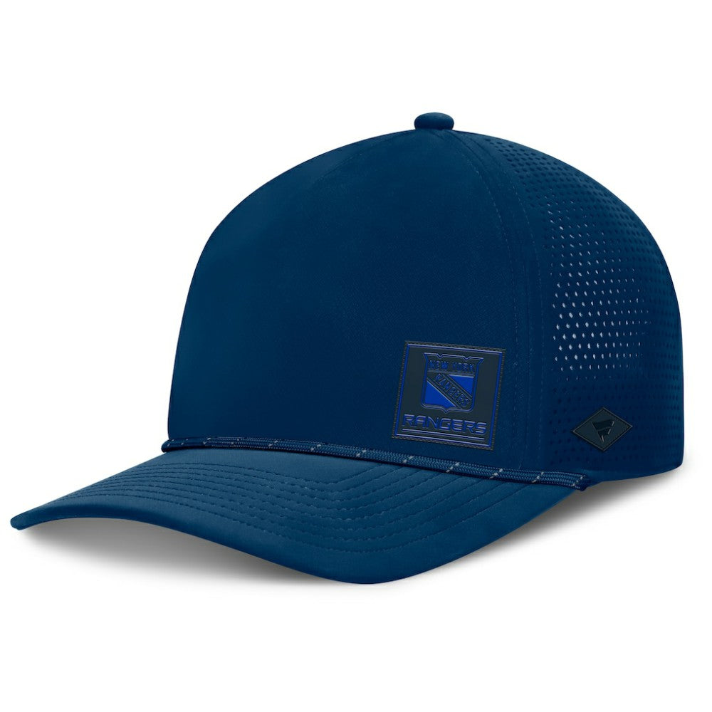 New York Rangers Fanatics Captain Rope Adjustable Hat - Blue | Fanatics on sale