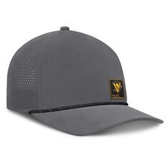 Pittsburgh Penguins Fanatics Captain Rope Adjustable Hat - Gray | Fanatics online