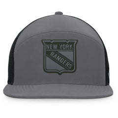 New York Rangers Fanatics Fairweather Adjustable Hat - Charcoal | Fanatics online