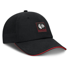 Chicago Blackhawks Fanatics Driver Adjustable Hat - Black | Fanatics on sale