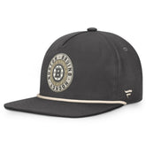Boston Bruins Fanatics Closer Adjustable Hat - Charcoal | Fanatics sale