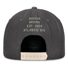 Boston Bruins Fanatics Closer Adjustable Hat - Charcoal | Fanatics sale