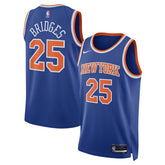 Nike Mikal Bridges New York Knicks Unisex 2024 Offseason Addition Swingman Jersey Blue