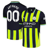Puma - Manchester City 2024/25 Away Replica Custom Jersey - Navy