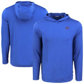 Atlanta Braves Cutter & Buck Coastline Epic Comfort Recycled Eco Hoodie Long Sleeve T-Shirt Sale