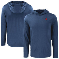 Boston Red Sox Cutter & Buck Coastline Epic Comfort Recycled Eco Hoodie Long Sleeve T-Shirt Outlet