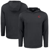 Cincinnati Reds Cutter & Buck Coastline Epic Comfort Recycled Eco Hoodie Long Sleeve T-Shirt Near Me