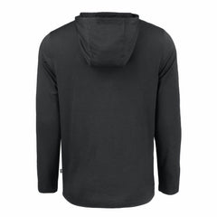 Cincinnati Reds Cutter & Buck Coastline Epic Comfort Recycled Eco Hoodie Long Sleeve T-Shirt Sale