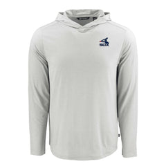 Chicago White Sox Cutter & Buck Coastline Epic Comfort Recycled Eco Hoodie Long Sleeve T-Shirt Discount