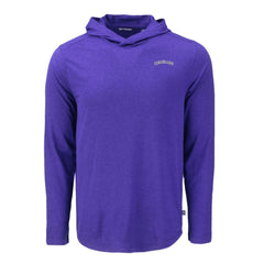 Colorado Rockies Cutter & Buck Coastline Epic Comfort Recycled Eco Hoodie Long Sleeve T-Shirt Near Me