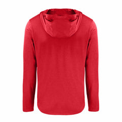 Cleveland Guardians Cutter & Buck Coastline Epic Comfort Recycled Eco Hoodie Long Sleeve T-Shirt Sale