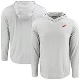 Detroit Tigers Cutter & Buck Coastline Epic Comfort Recycled Eco Hoodie Long Sleeve T-Shirt for sale