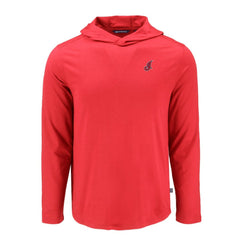 Cleveland Guardians Cutter & Buck Coastline Epic Comfort Recycled Eco Hoodie Long Sleeve T-Shirt Online