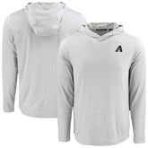 Arizona Diamondbacks Cutter & Buck Coastline Epic Comfort Recycled Eco Hoodie Long Sleeve T-Shirt Outlet