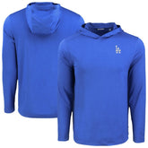 Los Angeles Dodgers Cutter & Buck Coastline Epic Comfort Recycled Eco Hoodie Long Sleeve T-Shirt Near Me
