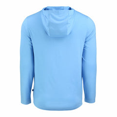 Kansas City Royals Cutter & Buck Coastline Epic Comfort Recycled Eco Hoodie Long Sleeve T-Shirt Outlet