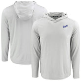 Kansas City Royals Cutter & Buck Coastline Epic Comfort Recycled Eco Hoodie Long Sleeve T-Shirt Discount