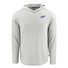 Kansas City Royals Cutter & Buck Coastline Epic Comfort Recycled Eco Hoodie Long Sleeve T-Shirt Discount