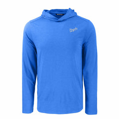 Kansas City Royals Cutter & Buck Coastline Epic Comfort Recycled Eco Hoodie Long Sleeve T-Shirt Outlet