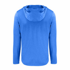 Kansas City Royals Cutter & Buck Coastline Epic Comfort Recycled Eco Hoodie Long Sleeve T-Shirt Outlet