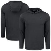 Miami Marlins Cutter & Buck Coastline Epic Comfort Recycled Eco Hoodie Long Sleeve T-Shirt Discount