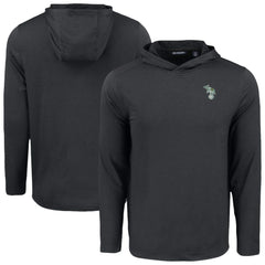 Athletics Cutter & Buck Coastline Epic Comfort Recycled Eco Hoodie Long Sleeve T-Shirt Outlet