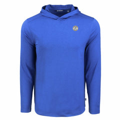 Milwaukee Brewers Cutter & Buck Coastline Epic Comfort Recycled Eco Hoodie Long Sleeve T-Shirt Online
