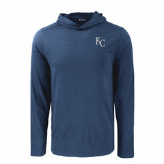 Kansas City Royals Cutter & Buck Coastline Epic Comfort Recycled Eco Hoodie Long Sleeve T-Shirt Near Me