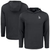 Los Angeles Dodgers Cutter & Buck Coastline Epic Comfort Recycled Eco Hoodie Long Sleeve T-Shirt Near Me