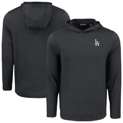 Los Angeles Dodgers Cutter & Buck Coastline Epic Comfort Recycled Eco Hoodie Long Sleeve T-Shirt Near Me