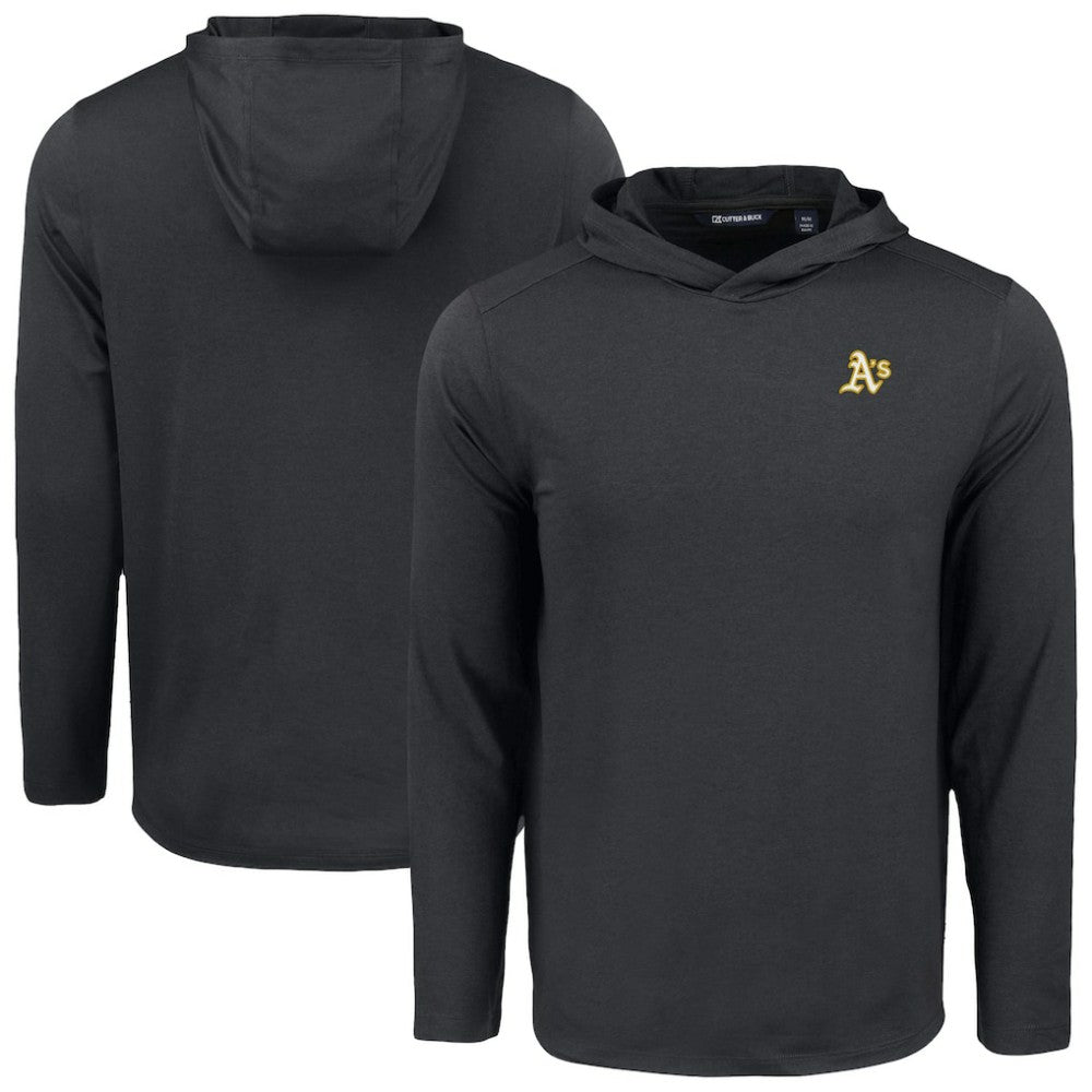 Athletics Cutter & Buck Coastline Epic Comfort Recycled Eco Hoodie Long Sleeve T-Shirt for sale