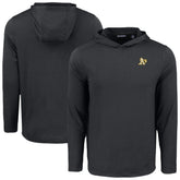 Athletics Cutter & Buck Coastline Epic Comfort Recycled Eco Hoodie Long Sleeve T-Shirt for sale