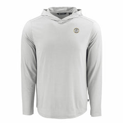Milwaukee Brewers Cutter & Buck Coastline Epic Comfort Recycled Eco Hoodie Long Sleeve T-Shirt Near Me