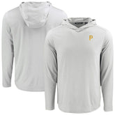 Pittsburgh Pirates Cutter & Buck Coastline Epic Comfort Recycled Eco Hoodie Long Sleeve T-Shirt Online