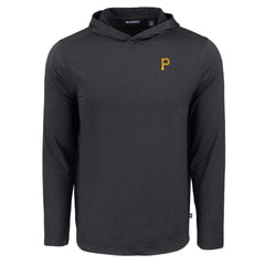 Pittsburgh Pirates Cutter & Buck Coastline Epic Comfort Recycled Eco Hoodie Long Sleeve T-Shirt Online
