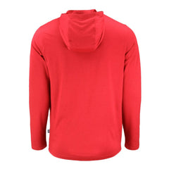 Texas Rangers Cutter & Buck Coastline Epic Comfort Recycled Eco Hoodie Long Sleeve T-Shirt Discount