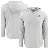 Tampa Bay Rays Cutter & Buck Coastline Epic Comfort Recycled Eco Hoodie Long Sleeve T-Shirt Online