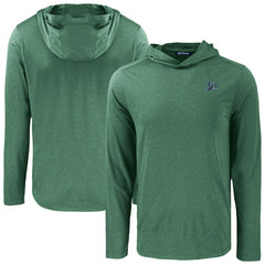 Tampa Bay Rays Cutter & Buck Coastline Epic Comfort Recycled Eco Hoodie Long Sleeve T-Shirt Outlet