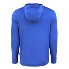 Toronto Blue Jays Cutter & Buck Coastline Epic Comfort Recycled Eco Hoodie Long Sleeve T-Shirt for sale