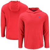 Washington Nationals Cutter & Buck Coastline Epic Comfort Recycled Eco Hoodie Long Sleeve T-Shirt Online